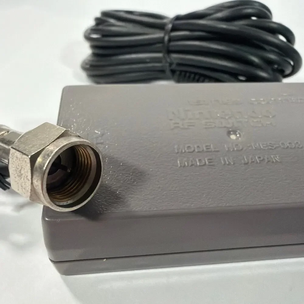 Nintendo rf switch